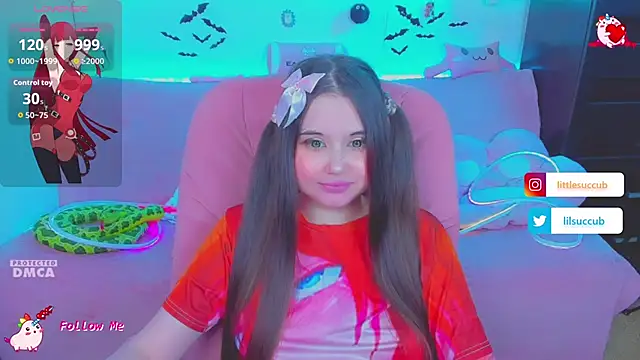 Lolisuccub online show from June 15, 2026, 4:42 pm