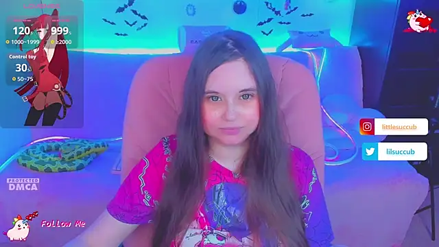 Lolisuccub online show from June 18, 2026, 5:06 pm