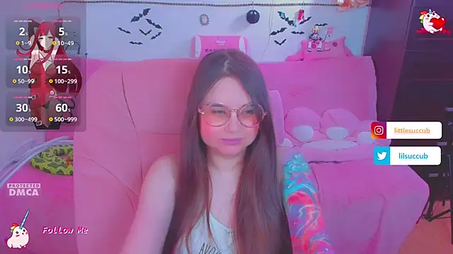 Lolisuccub online show from June 20, 2026, 5:49 pm