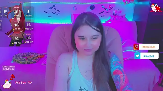 Lolisuccub online show from June 21, 2026, 4:42 pm
