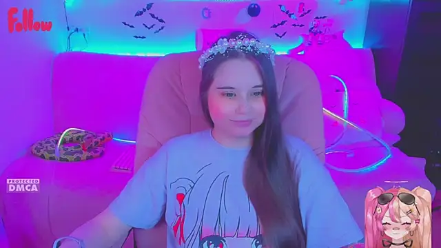 Lolisuccub online show from June 24, 2026, 4:28 pm