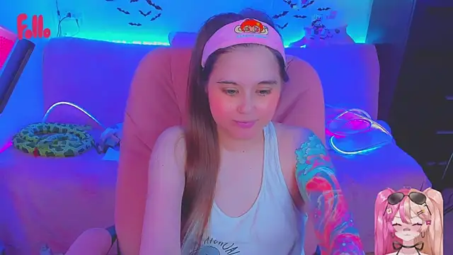 Lolisuccub online show from July 8, 2026, 4:55 pm
