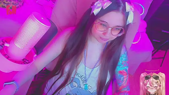 Lolisuccub online show from July 9, 2026, 6:45 pm