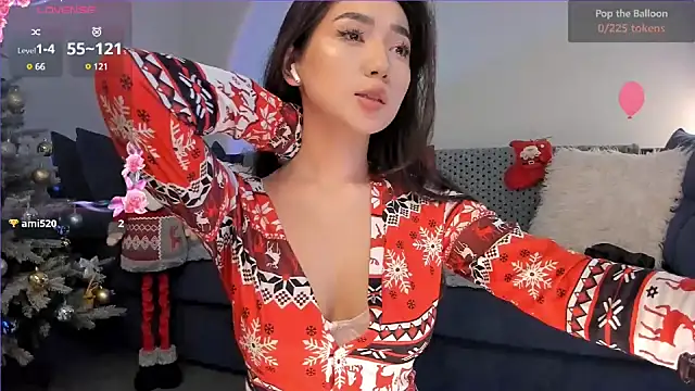 Snapshot of iminako chatting on December 12, 2024, 5:20 am iminako online show from December 12, 2024, 5:20 am