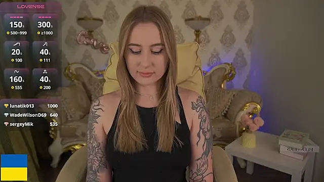 ArolinaNight online show from February 20, 2025, 10:27 am