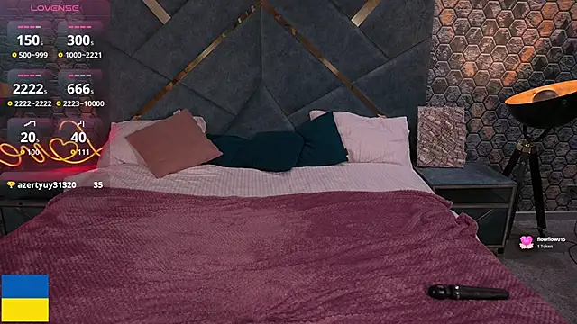 ArolinaNight online show from November 11, 2025, 11:27 pm