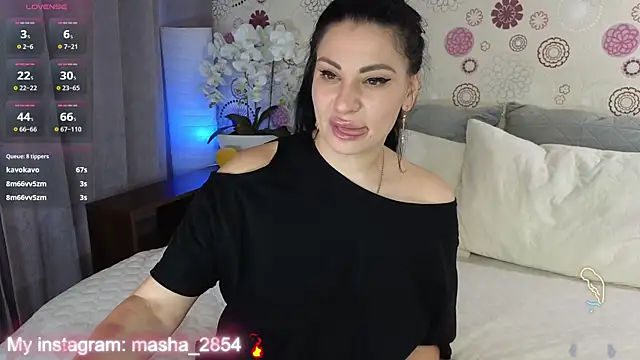 Snapshot of Madelynn chatting on March 16, 2025, 6:23 pm Madelynn online show from March 16, 2025, 6:23 pm