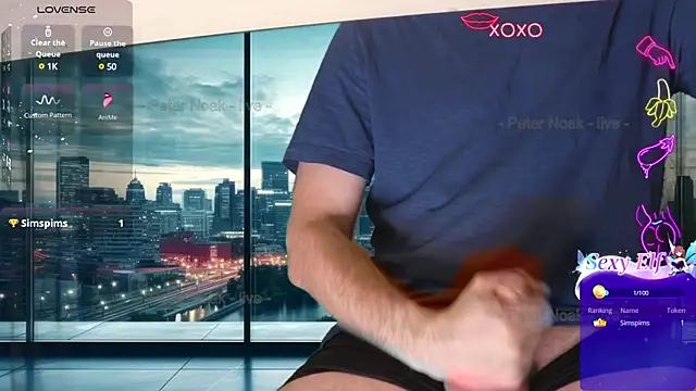 PeterNoak online show from December 3, 2024, 7:44 pm