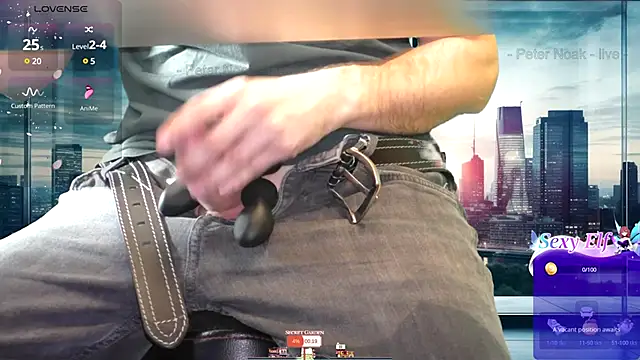 PeterNoak online show from January 15, 2025, 12:25 pm