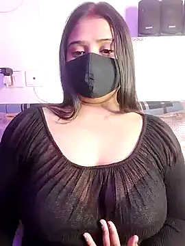 Snapshot of Janhvi_Bhabhi chatting on December 1, 2024, 5:24 pm Janhvi Bhabhi online show from December 1, 2024, 5:24 pm