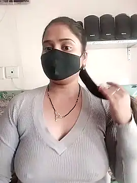 Snapshot of Janhvi_Bhabhi chatting on January 26, 2025, 10:45 am Janhvi Bhabhi online show from January 26, 2025, 10:45 am