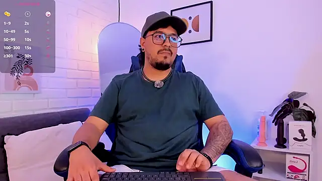 DaviidEvans  online show from January 14, 2026, 7:47 am