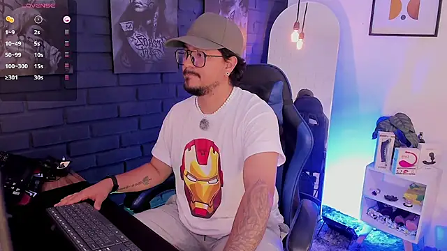 DaviidEvans  online show from March 6, 2026, 7:05 am