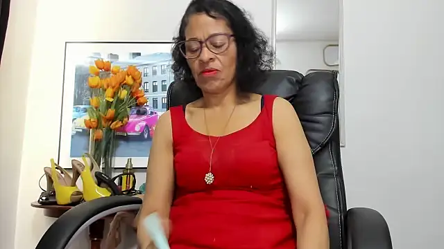 Aries Mature online show from November 21, 2025, 2:27 pm