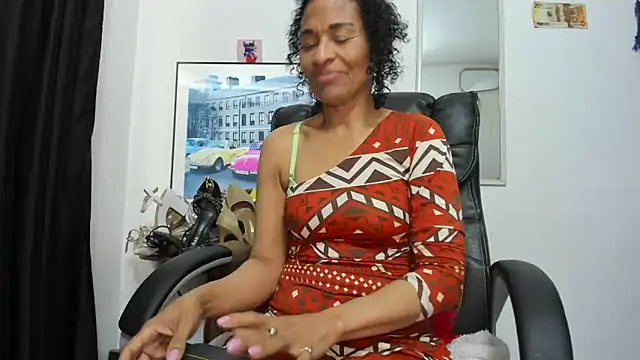 Aries Mature online show from March 19, 2026, 4:11 pm