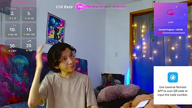 LAICK 01 online show from June 17, 2026, 12:46 am
