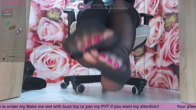 Snapshot of Karina_Mistress chatting on December 7, 2024, 3:30 pm Karina Mistress online show from December 7, 2024, 3:30 pm