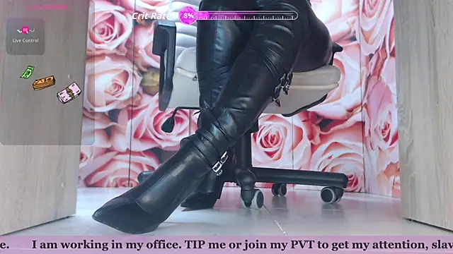 Snapshot of Karina_Mistress chatting on December 20, 2025, 8:05 pm Karina Mistress online show from December 20, 2025, 8:05 pm