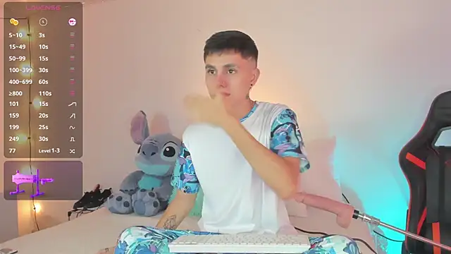 Snapshot of DustinLevine chatting on January 16, 2025, 12:53 pm DustinLevine online show from January 16, 2025, 12:53 pm