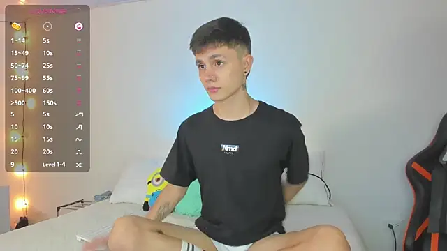 Snapshot of DustinLevine chatting on January 23, 2025, 11:36 pm DustinLevine online show from January 23, 2025, 11:36 pm