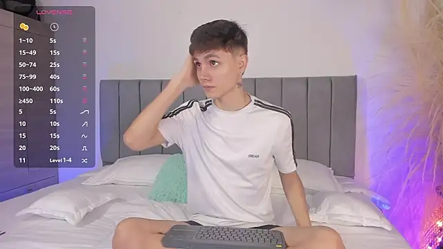 Snapshot of DustinLevine chatting on February 6, 2026, 12:19 pm DustinLevine online show from February 6, 2026, 12:19 pm