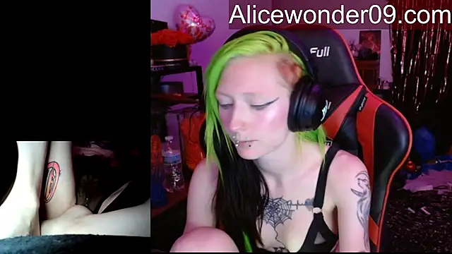 alicewonder09 online show from February 23, 2026, 3:59 am