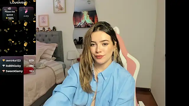 Snapshot of samysweet_8 chatting on January 10, 2025, 3:48 pm samysweet 8 online show from January 10, 2025, 3:48 pm