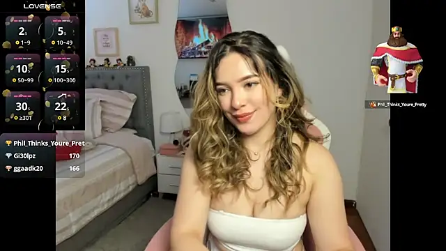 Snapshot of samysweet_8 chatting on January 23, 2025, 4:04 pm samysweet 8 online show from January 23, 2025, 4:04 pm