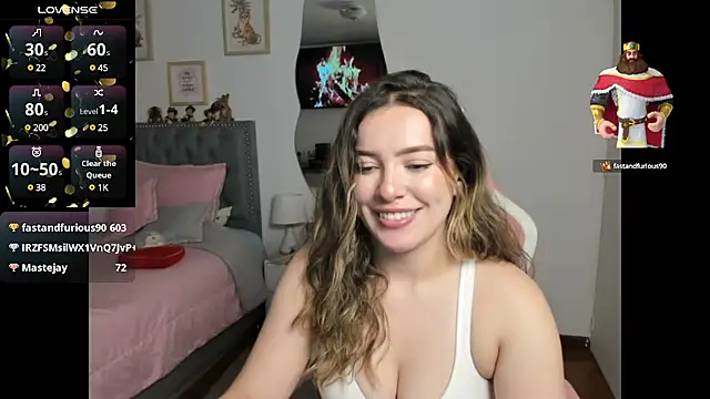 Snapshot of samysweet_8 chatting on February 27, 2025, 8:09 pm samysweet 8 online show from February 27, 2025, 8:09 pm