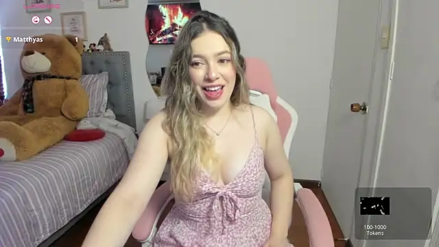 Snapshot of samysweet_8 chatting on June 20, 2026, 12:52 pm samysweet 8 online show from June 20, 2026, 12:52 pm