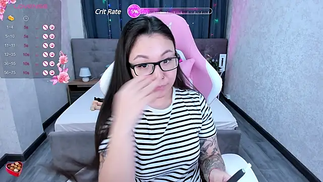 Snapshot of gentle_muse chatting on January 20, 2025, 11:43 pm gentle muse online show from January 20, 2025, 11:43 pm