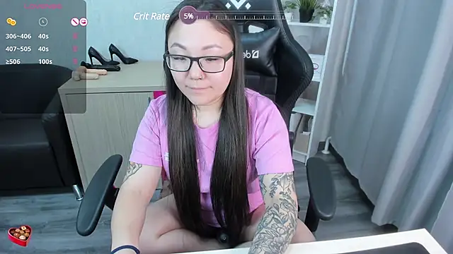 Snapshot of gentle_muse chatting on January 22, 2025, 1:53 am gentle muse online show from January 22, 2025, 1:53 am