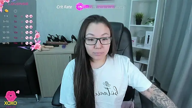 Snapshot of gentle_muse chatting on February 6, 2025, 9:49 pm gentle muse online show from February 6, 2025, 9:49 pm