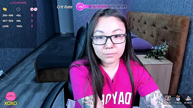 Snapshot of gentle_muse chatting on February 19, 2025, 4:23 am gentle muse online show from February 19, 2025, 4:23 am