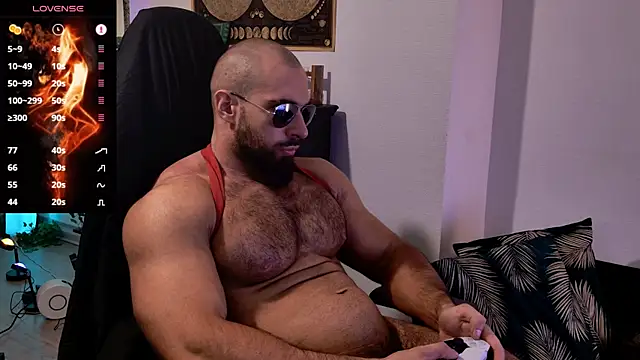 Musculus6 online show from September 10, 2025, 8:20 pm