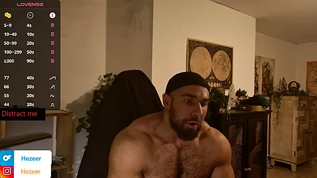 Musculus6 online show from December 4, 2025, 8:17 pm