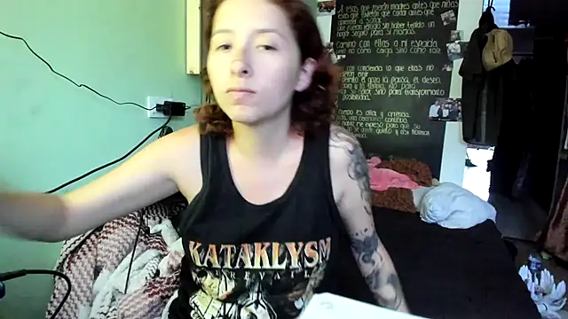 Ginger Sweetty online show from June 16, 2026, 11:07 pm