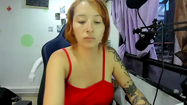 Snapshot of Ginger_Sweetty chatting on August 1, 2026, 11:25 pm Ginger Sweetty online show from August 1, 2026, 11:25 pm
