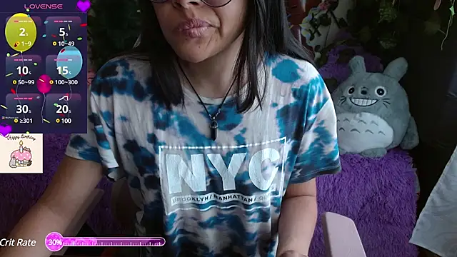 Snapshot of MidoriQuiinn chatting on December 9, 2024, 1:45 pm MidoriQuiinn online show from December 9, 2024, 1:45 pm