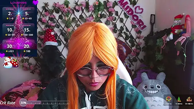 Snapshot of MidoriQuiinn chatting on December 10, 2024, 7:54 pm MidoriQuiinn online show from December 10, 2024, 7:54 pm