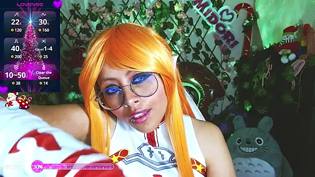 Snapshot of MidoriQuiinn chatting on December 13, 2024, 11:06 pm MidoriQuiinn online show from December 13, 2024, 11:06 pm