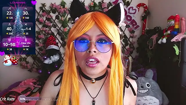 Snapshot of MidoriQuiinn chatting on December 22, 2024, 4:59 pm MidoriQuiinn online show from December 22, 2024, 4:59 pm