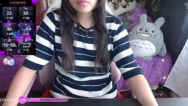 Snapshot of MidoriQuiinn chatting on January 20, 2025, 2:03 pm MidoriQuiinn online show from January 20, 2025, 2:03 pm