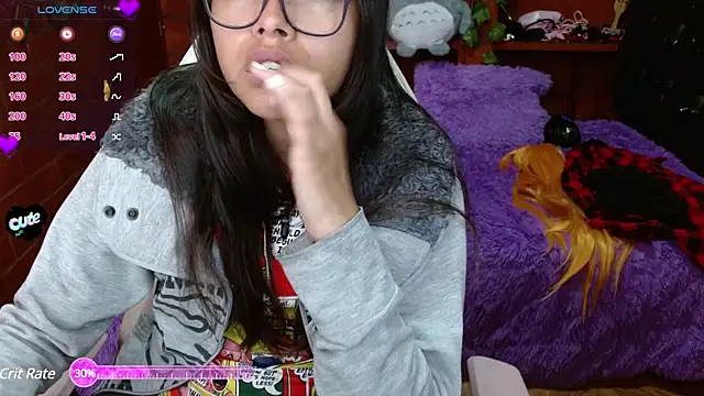 Snapshot of MidoriQuiinn chatting on March 4, 2025, 1:49 pm MidoriQuiinn online show from March 4, 2025, 1:49 pm