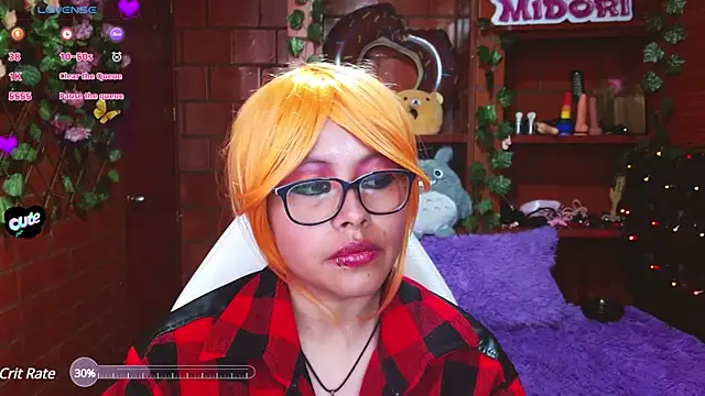 Snapshot of MidoriQuiinn chatting on March 4, 2025, 7:54 pm MidoriQuiinn online show from March 4, 2025, 7:54 pm