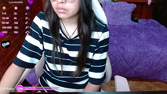 Snapshot of MidoriQuiinn chatting on March 20, 2025, 2:10 pm MidoriQuiinn online show from March 20, 2025, 2:10 pm