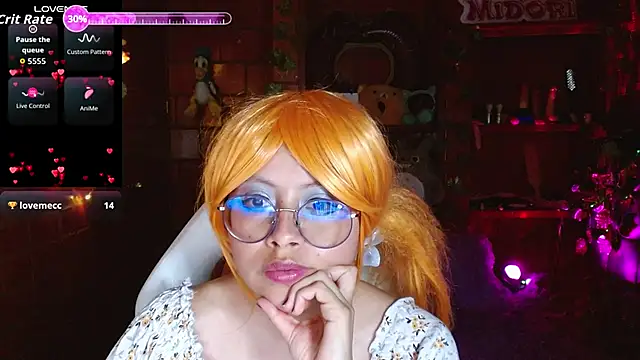 Snapshot of MidoriQuiinn chatting on September 12, 2025, 2:22 am MidoriQuiinn online show from September 12, 2025, 2:22 am