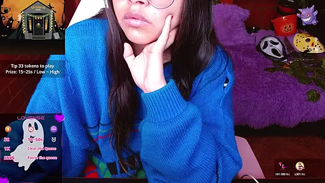 Snapshot of MidoriQuiinn chatting on October 23, 2025, 2:05 pm MidoriQuiinn online show from October 23, 2025, 2:05 pm