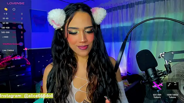 SWEET ALICEXX online show from March 4, 2025, 5:34 pm