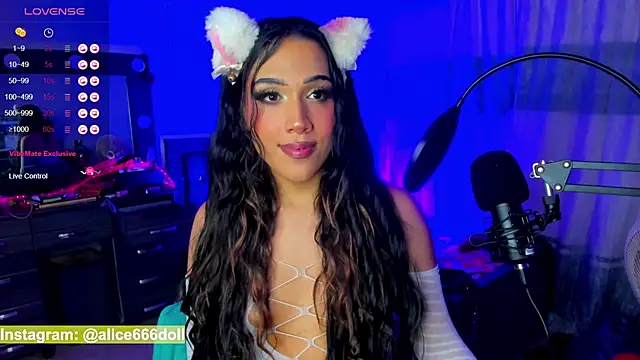 SWEET ALICEXX online show from March 4, 2025, 8:38 pm